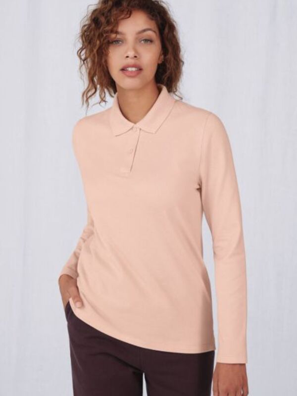 B&C | My Polo 210 LSL /women Náhledový obrázek