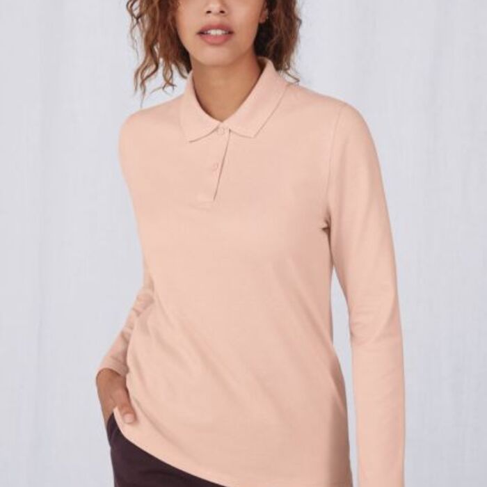 B&C | My Polo 210 LSL /women Náhledový obrázek