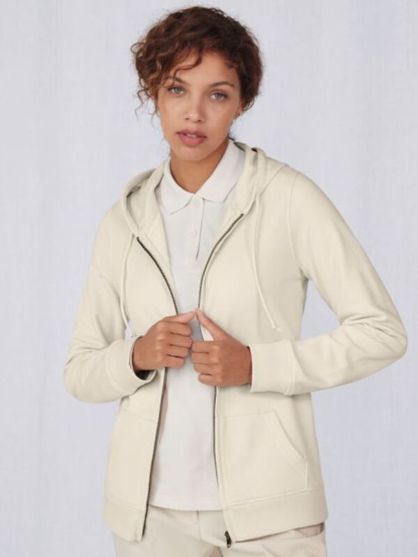 B&C | Inspire Zipped Hood /women_° Náhledový obrázek