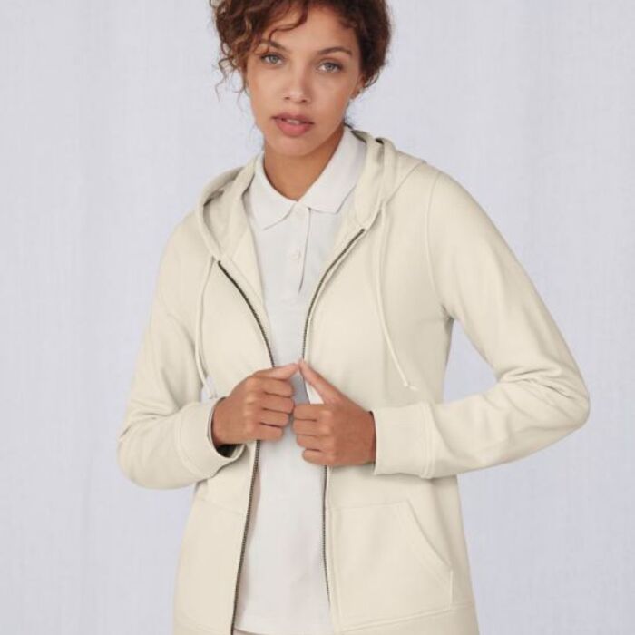 B&C | Inspire Zipped Hood /women_° Náhledový obrázek