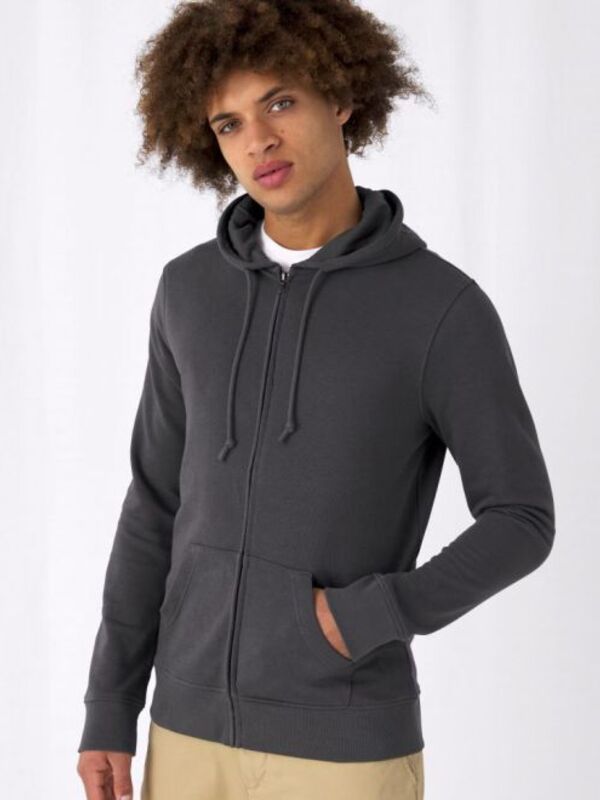 B&C | Inspire Zipped Hood_° Náhledový obrázek