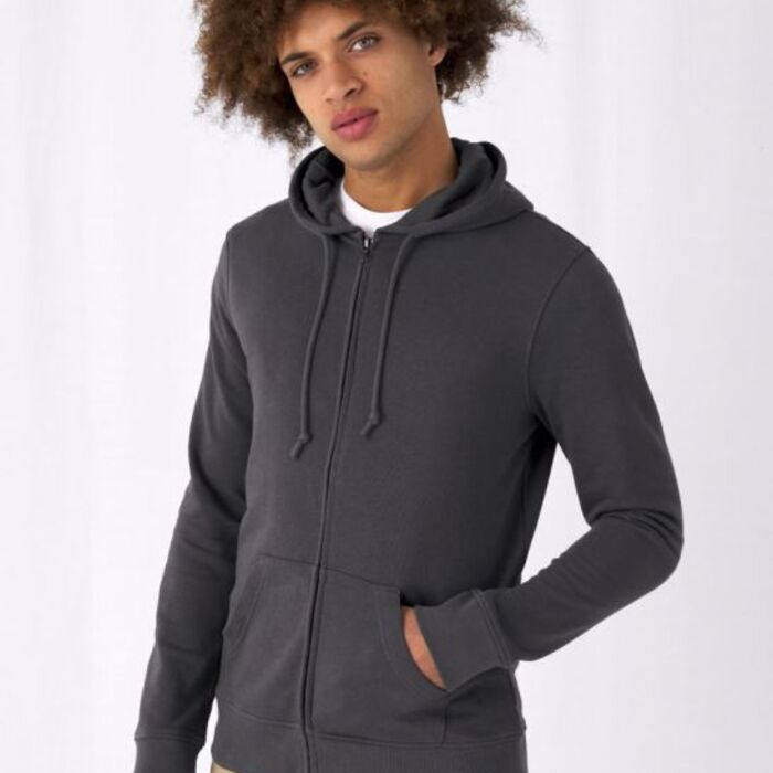 B&C | Inspire Zipped Hood_° Náhledový obrázek
