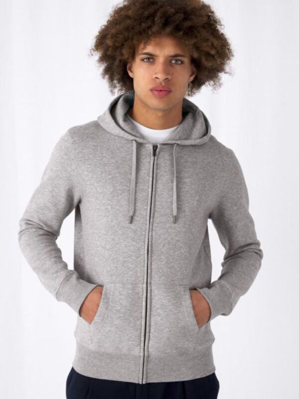 B&C | KING Zipped Hood_° Náhledový obrázek