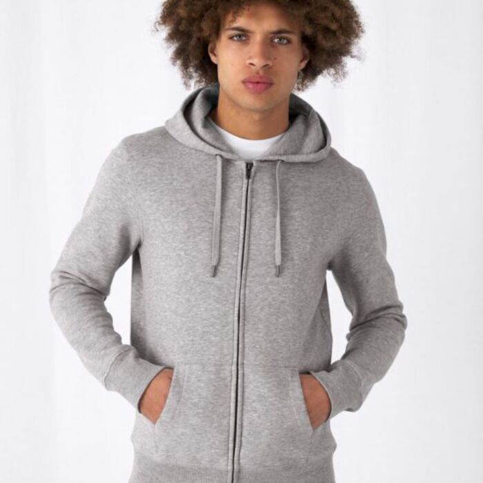 B&C | KING Zipped Hood_° Náhledový obrázek