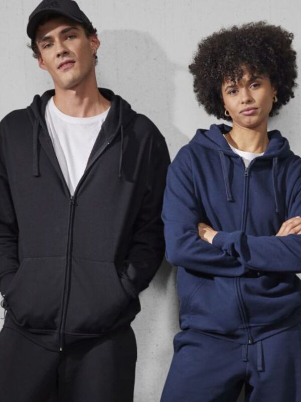 B&C | ID.224 Zip Hood Náhledový obrázek