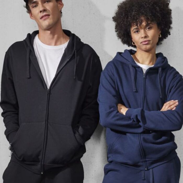 B&C | ID.224 Zip Hood Náhledový obrázek