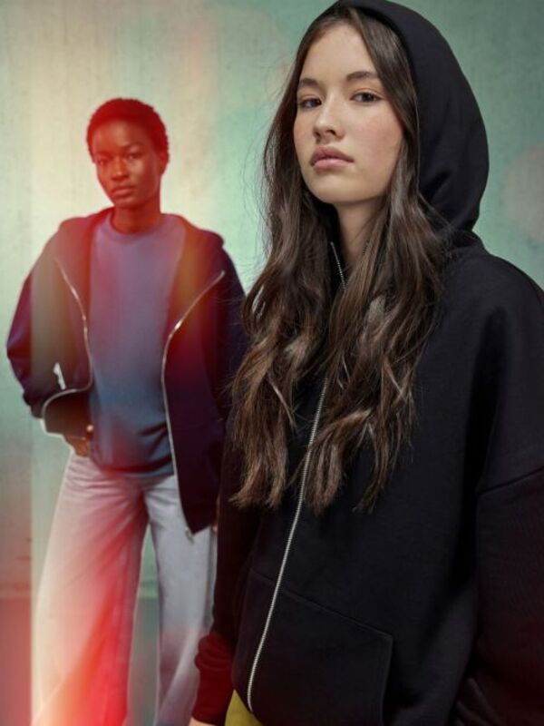 B&C | Influence Zip Hood Náhledový obrázek