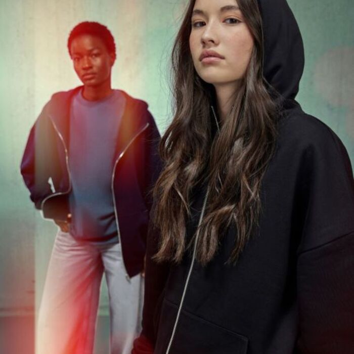 B&C | Influence Zip Hood Náhledový obrázek