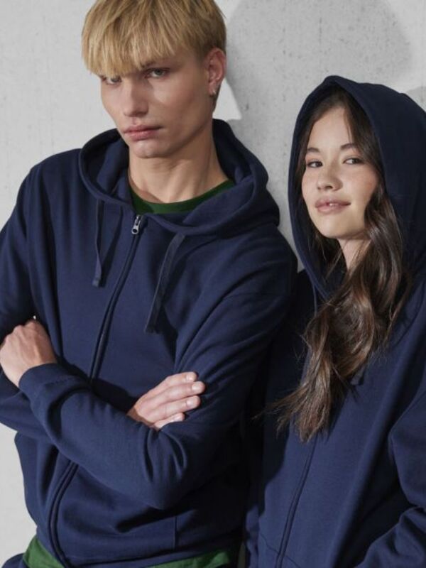 B&C | ID.334 Zip Hood Náhledový obrázek