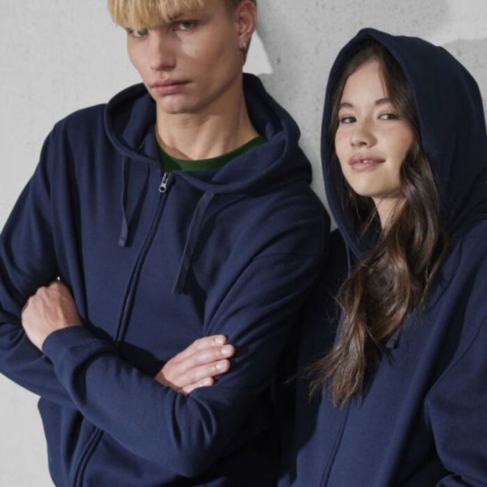 B&C | ID.334 Zip Hood Náhledový obrázek