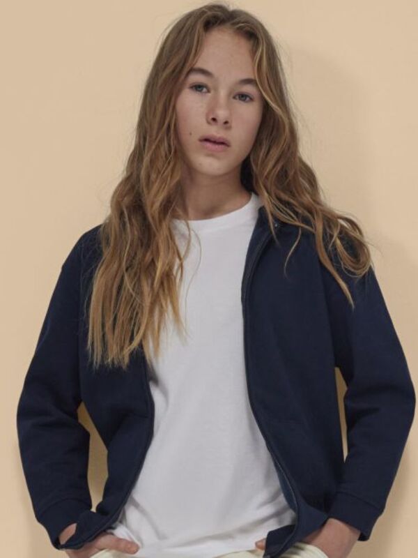 B&C | ID.334 Zip Hood /kids Náhledový obrázek