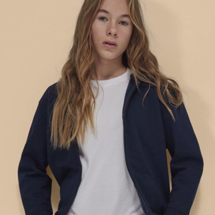 B&C | ID.334 Zip Hood /kids Náhledový obrázek