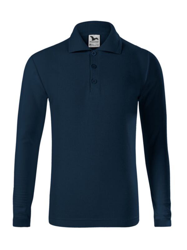 MALFINI Pique Polo LS 241 Náhledový obrázek